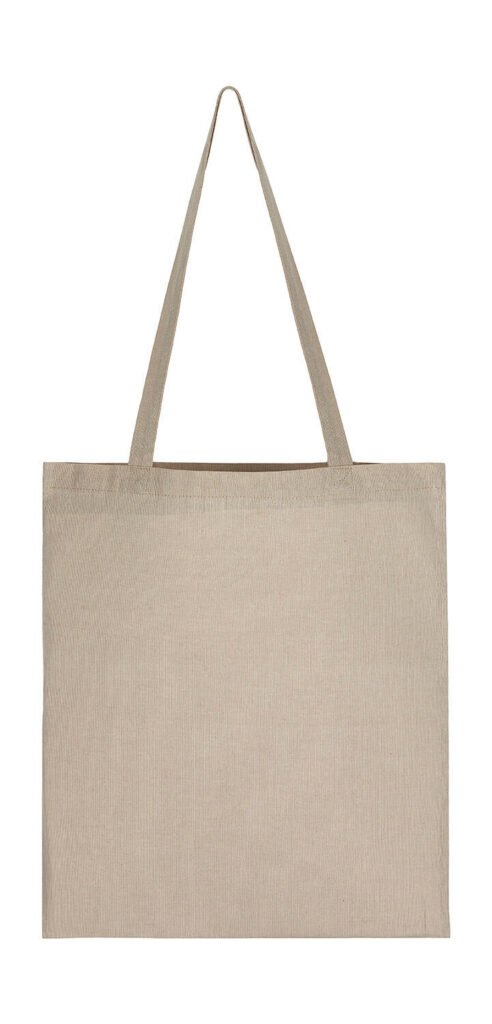 Tote bag SG Accessories - BAGS Recycled Cotton Tote LH naturel chiné