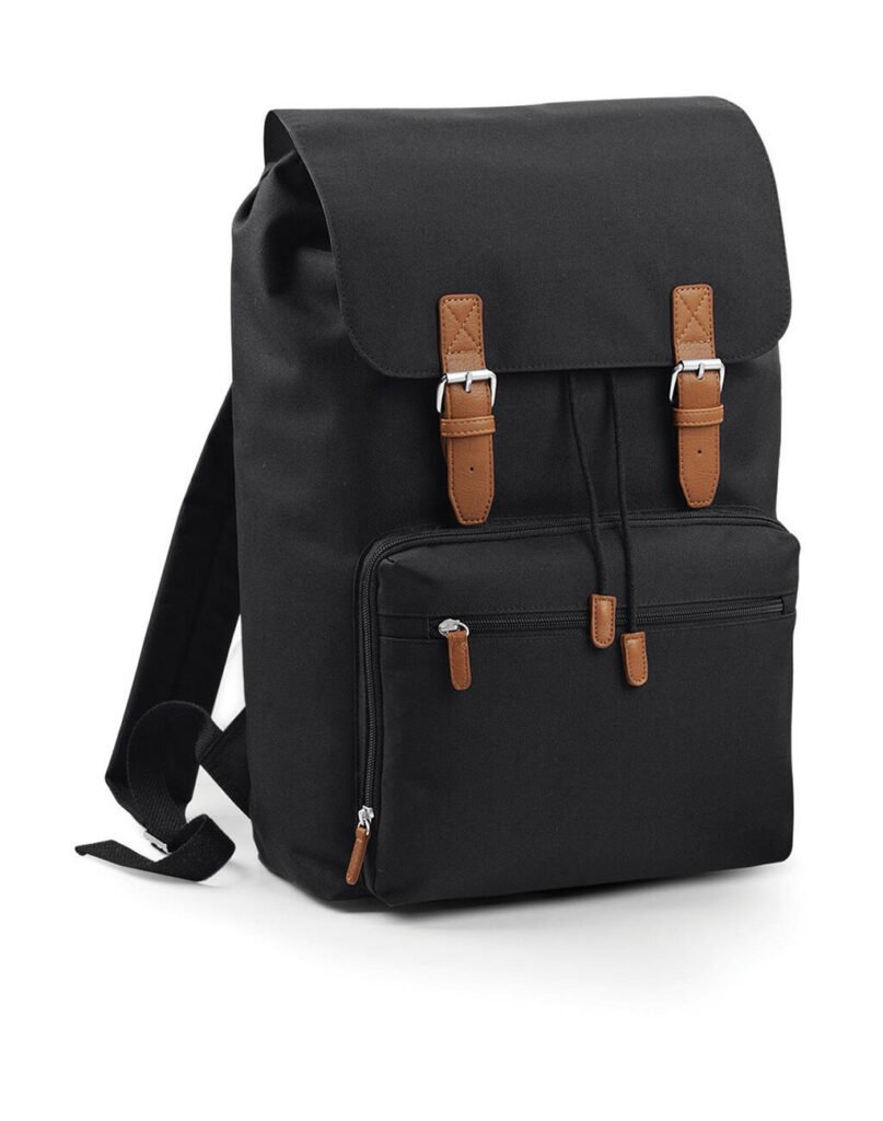 Sac Bagbase Vintage Laptop Backpack noir