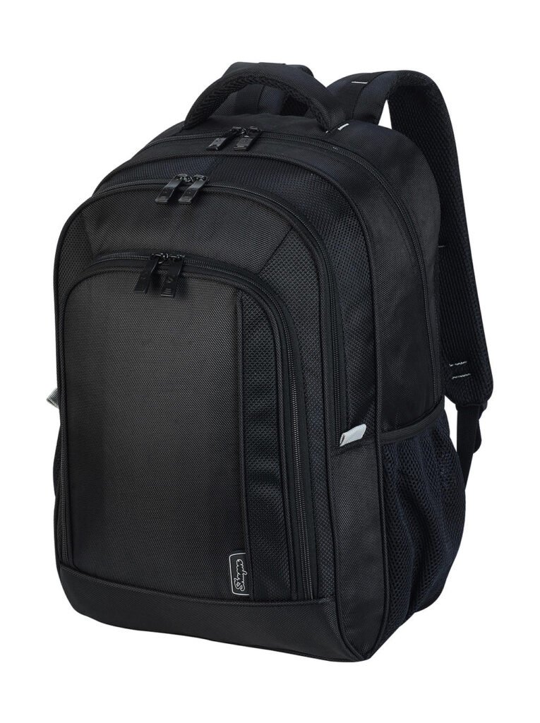Sac Shugon Frankfurt Smart Laptop Backpack noir