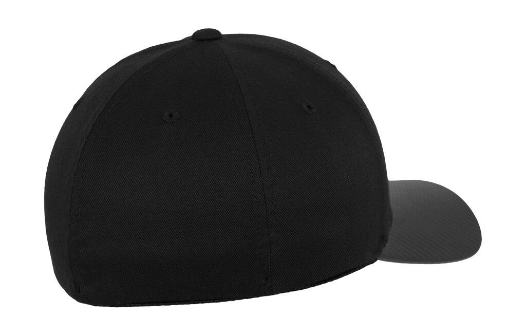 Casquette Flexfit Carbon Flexfit noir / carbon