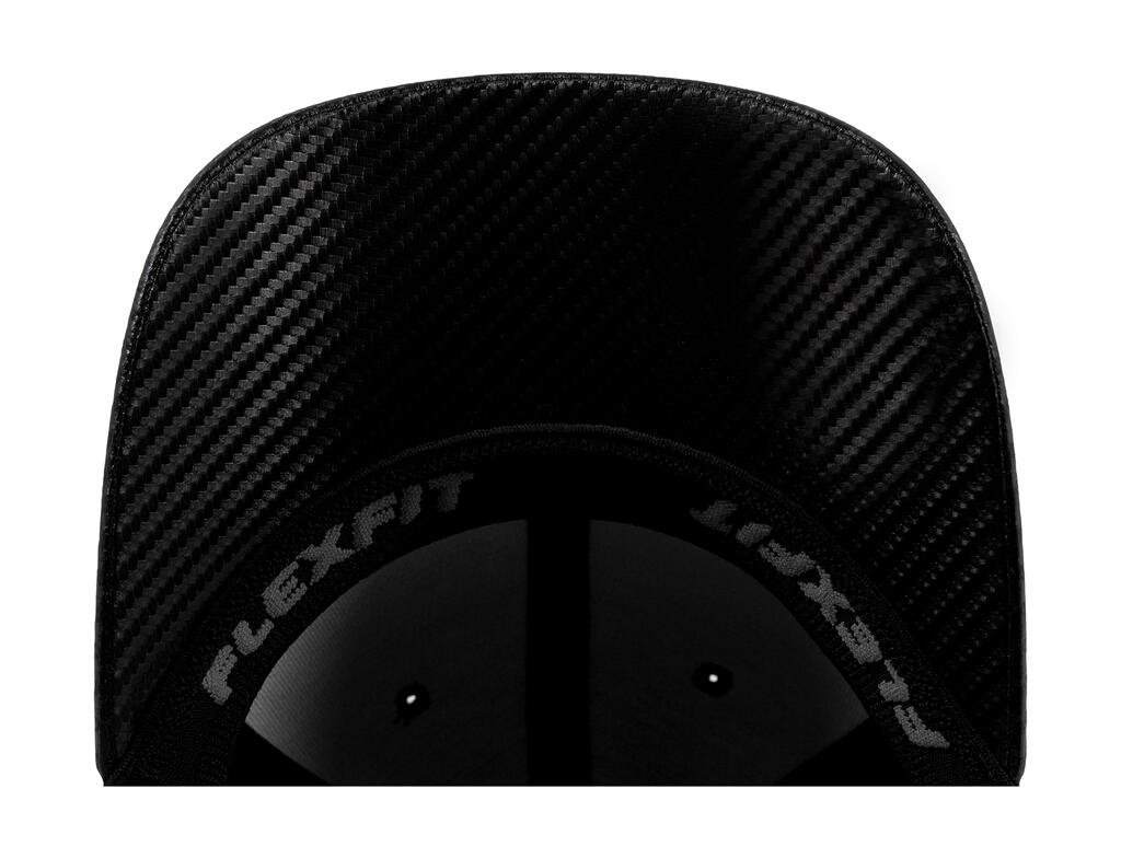 Casquette Flexfit Carbon Flexfit noir / carbon