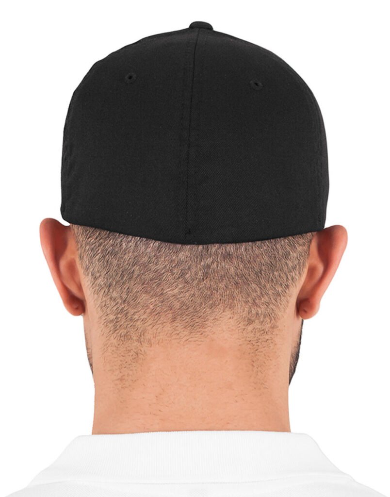 Casquette Flexfit Carbon Flexfit noir / carbon