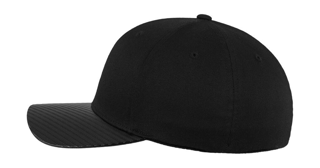 Casquette Flexfit Carbon Flexfit noir / carbon
