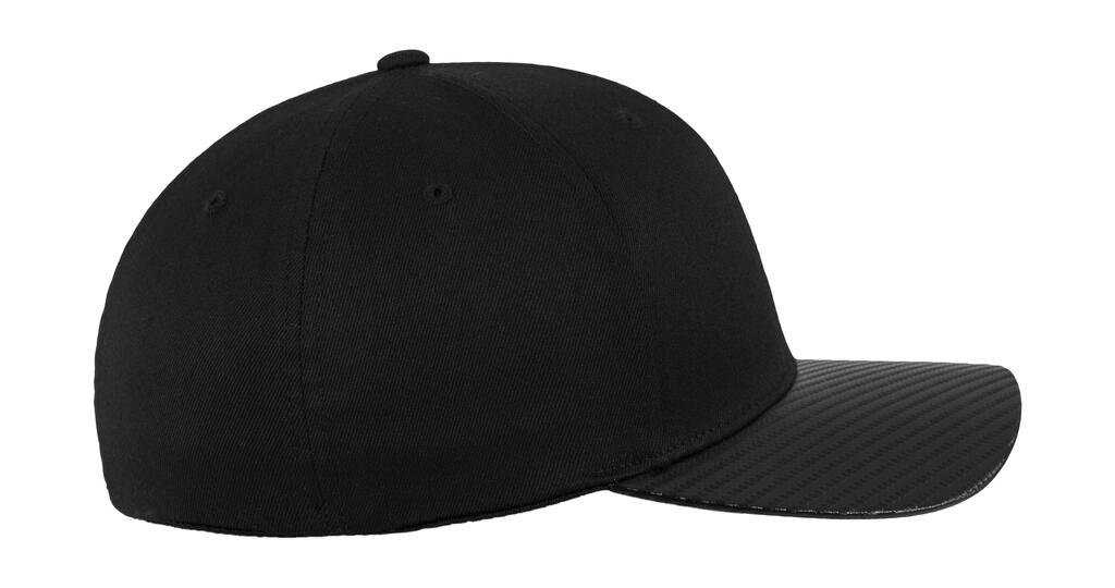 Casquette Flexfit Carbon Flexfit noir / carbon