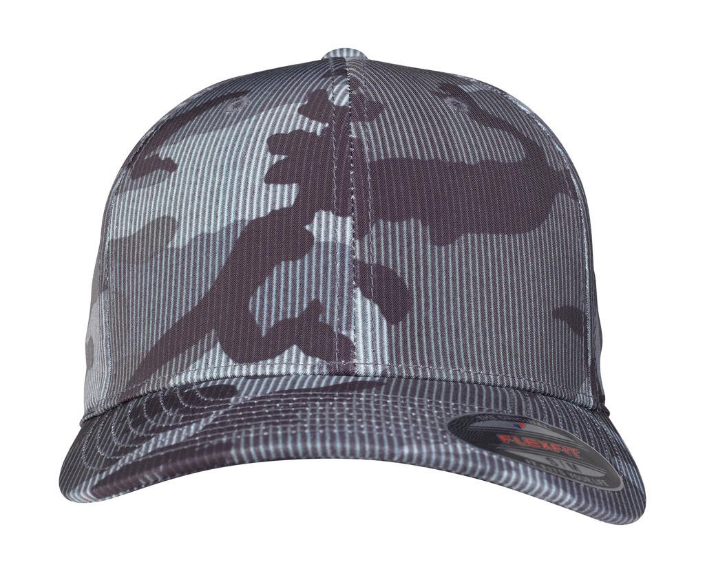 Casquette Flexfit Camo Stripe dark camo