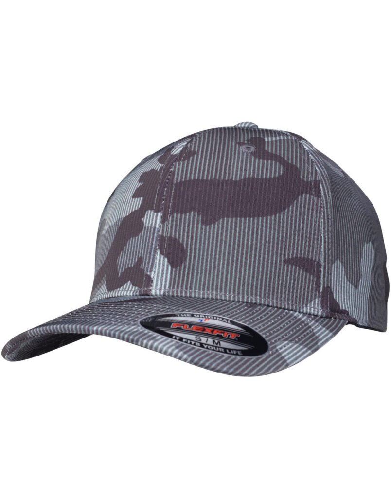 Casquette Flexfit Camo Stripe dark camo