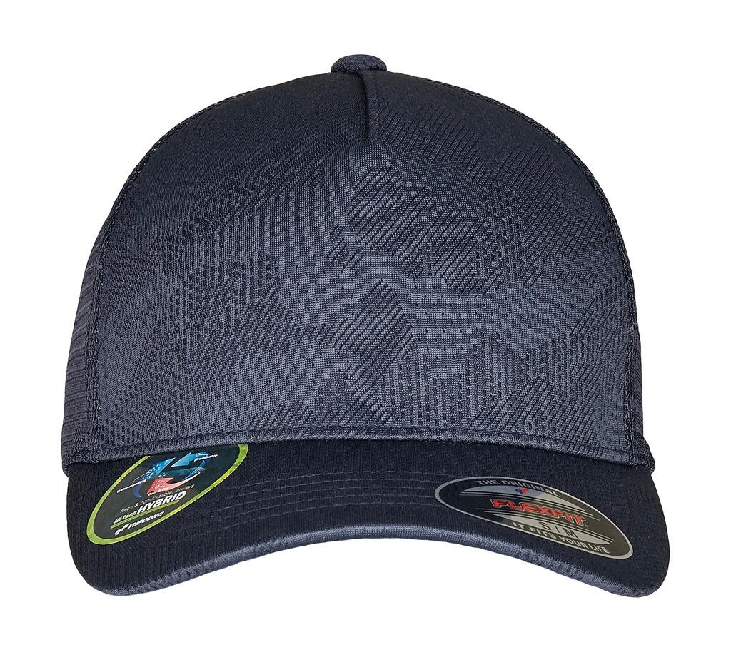 Casquette Flexfit Jaquard Camo marine
