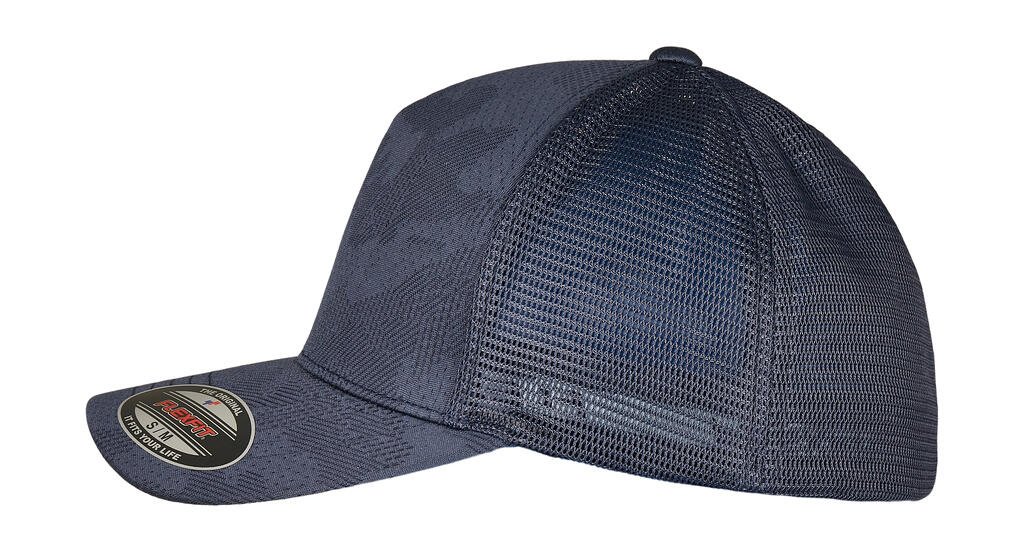 Casquette Flexfit Jaquard Camo marine