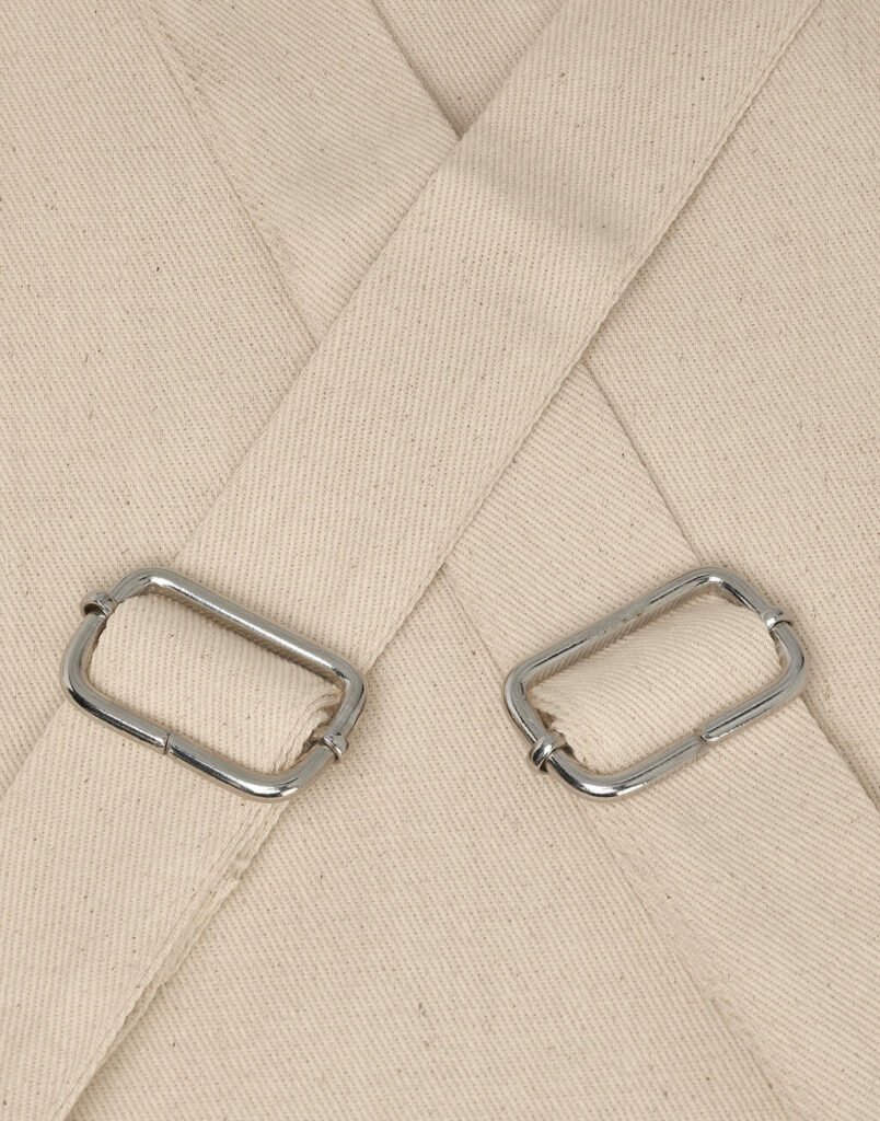 Sac à cordon SG Accessories - BAGS Canvas Backpack Straps Drawstring naturel
