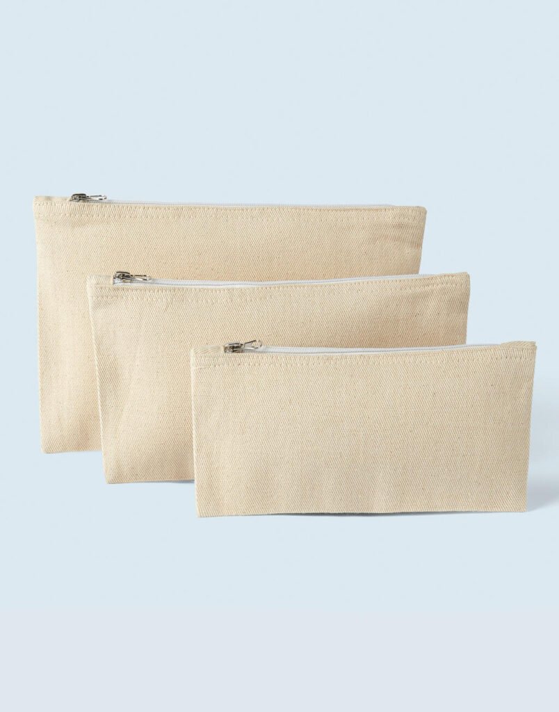 Sac SG Accessories - BAGS Canvas Accessory Pouch naturel