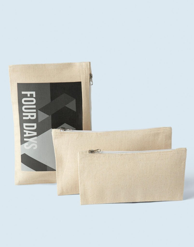 Sac SG Accessories - BAGS Canvas Accessory Pouch naturel