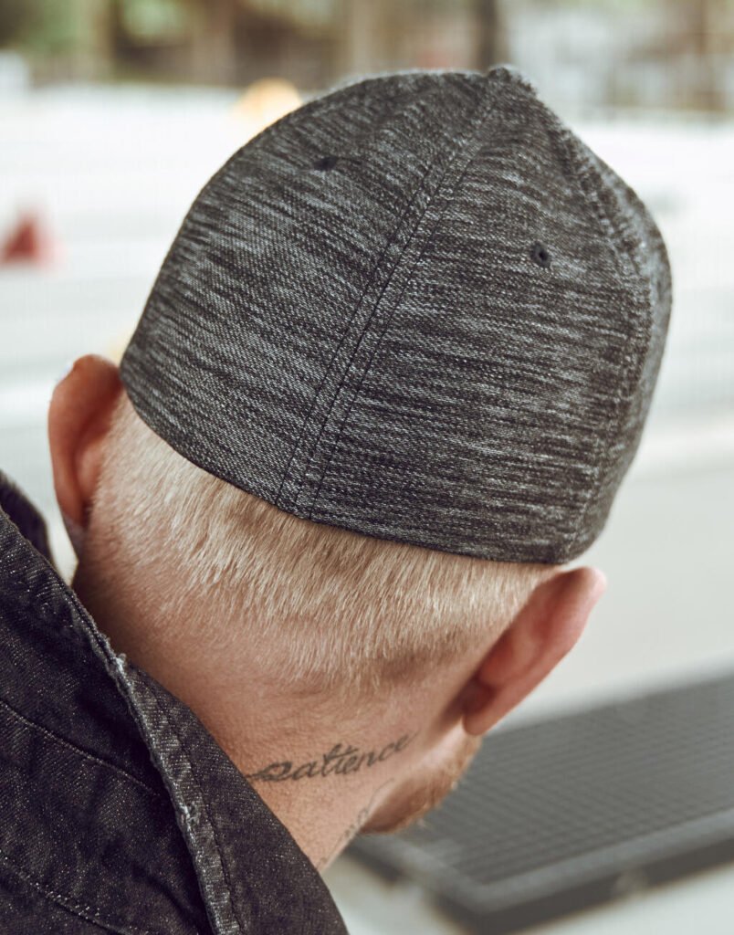 Pull Flexfit Twill Knit Flexfit gris