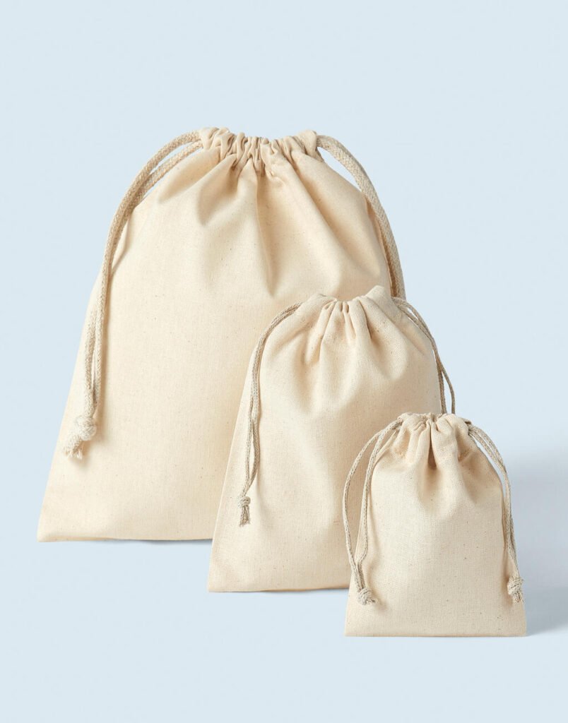 Sac SG Accessories - BAGS Organic Cotton Stuff naturel