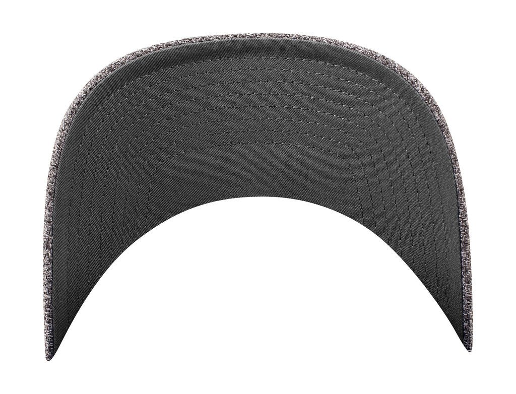 Casquette Flexfit Melange gris chiné foncé