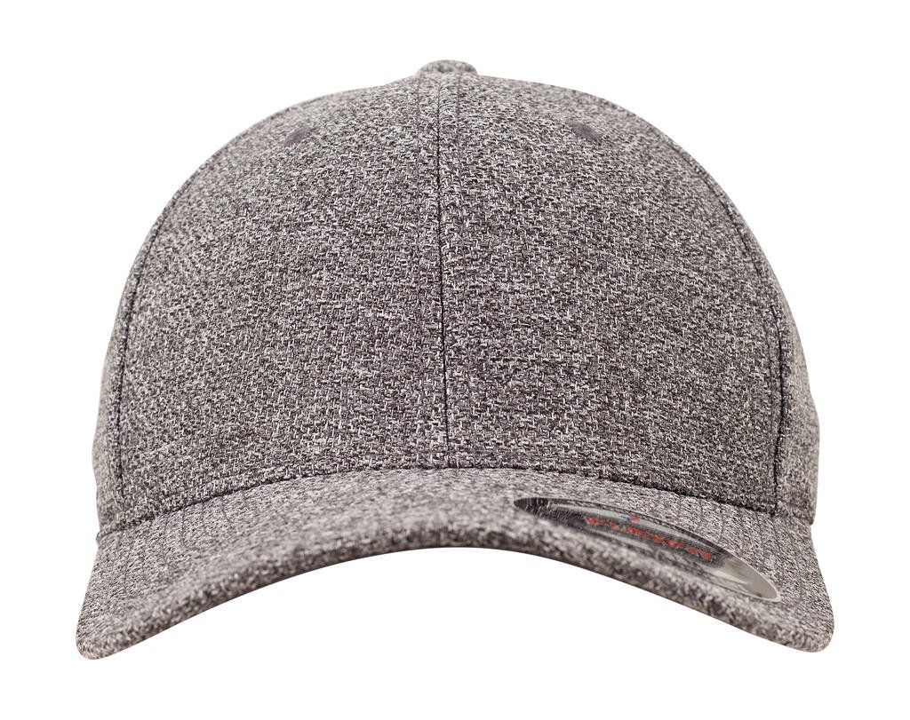Casquette Flexfit Melange gris chiné foncé