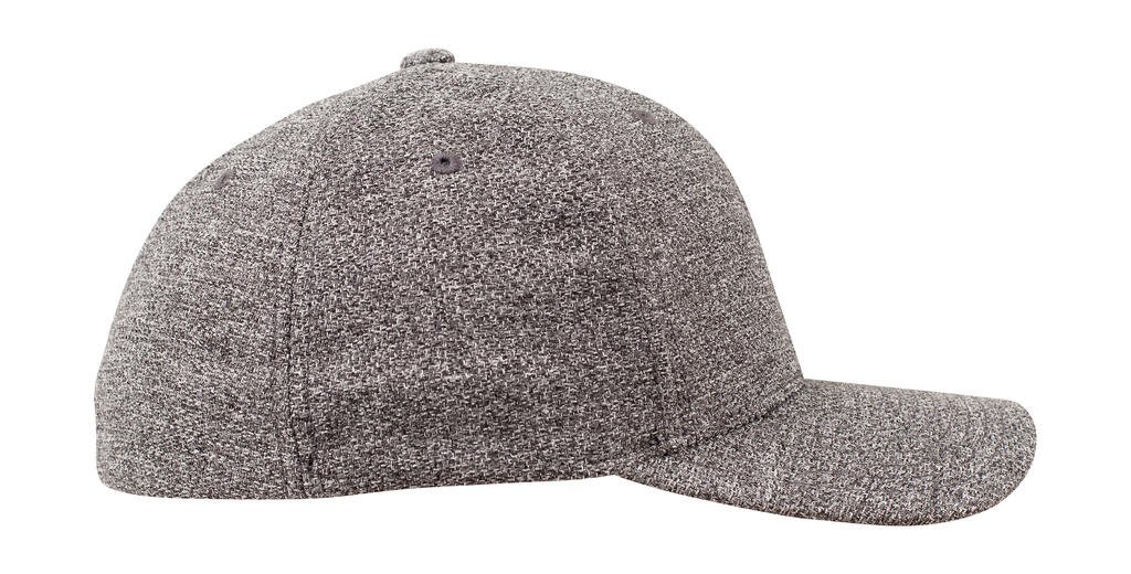 Casquette Flexfit Melange gris chiné foncé