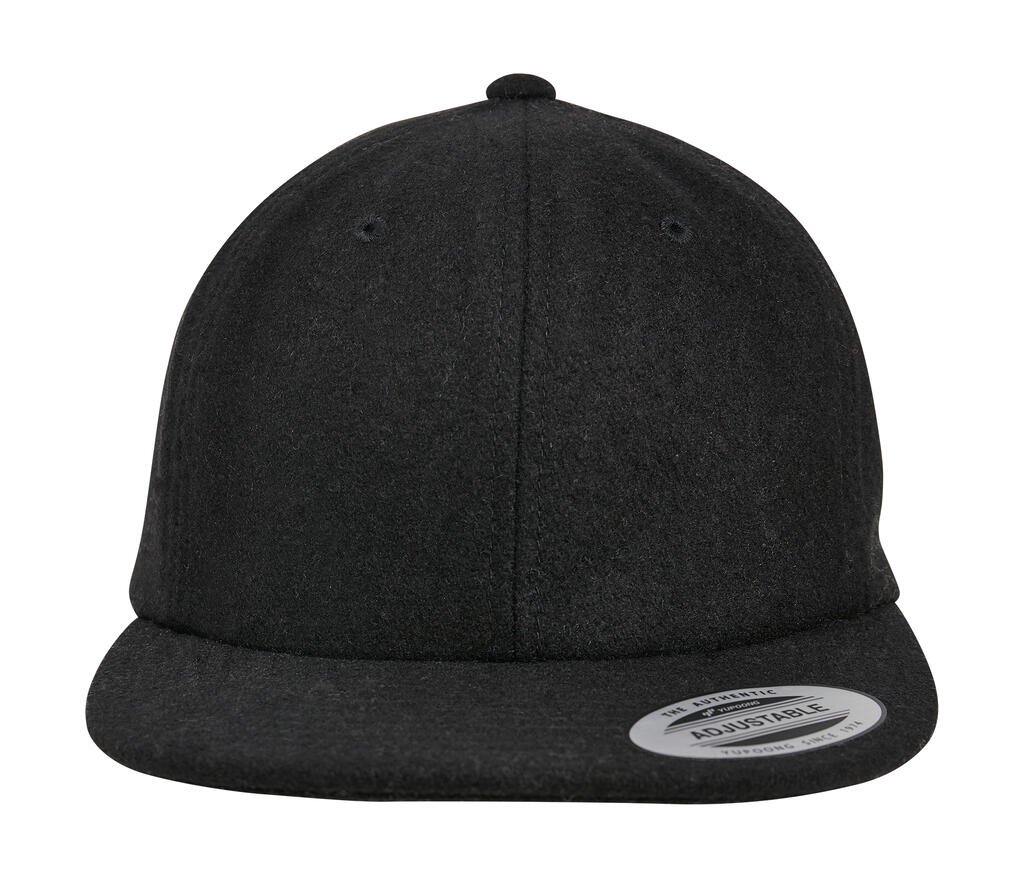 Casquette Flexfit Melton noir