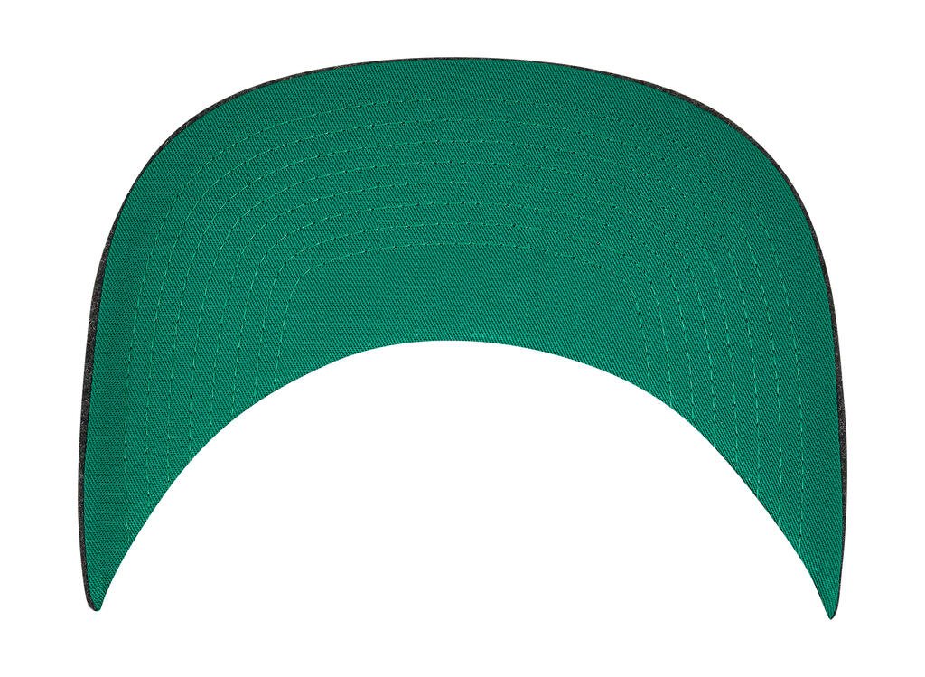 Casquette Flexfit Melton Wool Snapback gris foncé