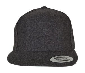 Melton Wool Snapback