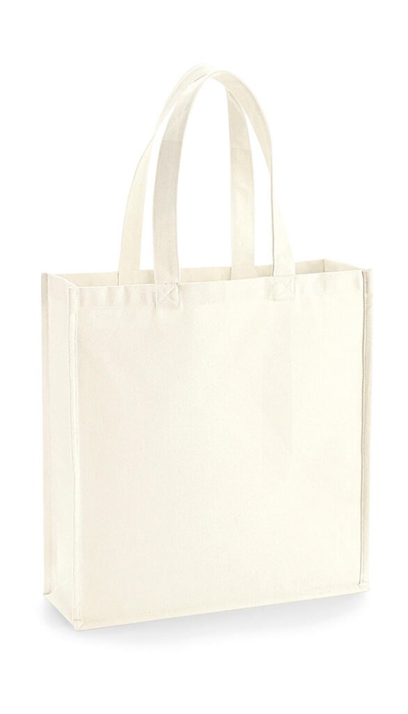Tote bag Westford Mill Gallery Canvas Tote naturel
