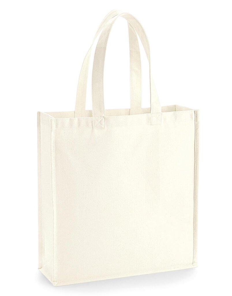 Tote bag Westford Mill Gallery Canvas Tote naturel