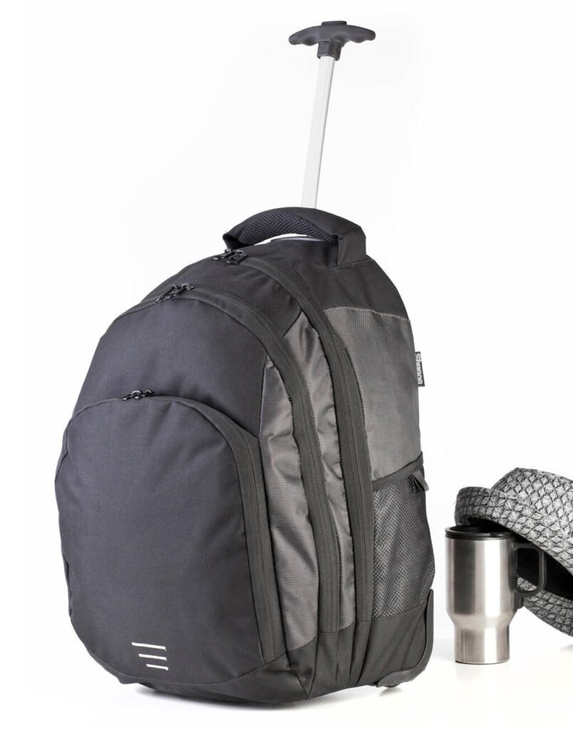 Sac Shugon Carrara II Trolley-Rucksack noir