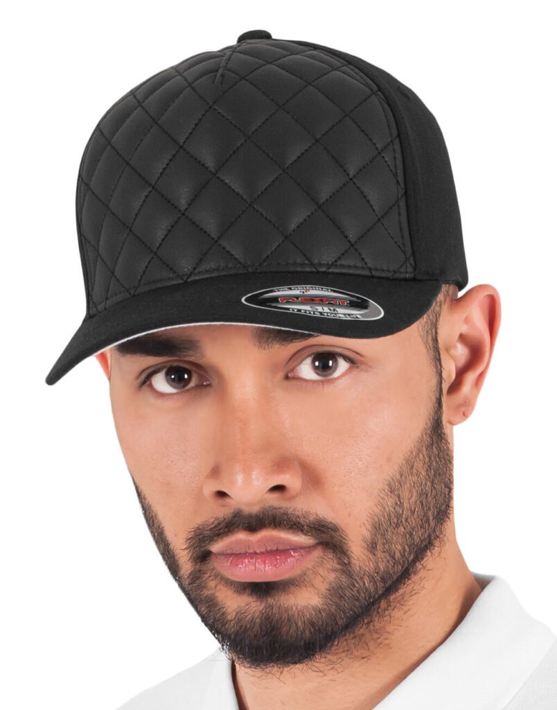 Casquette Flexfit Diamond Quilted Flexfit noir