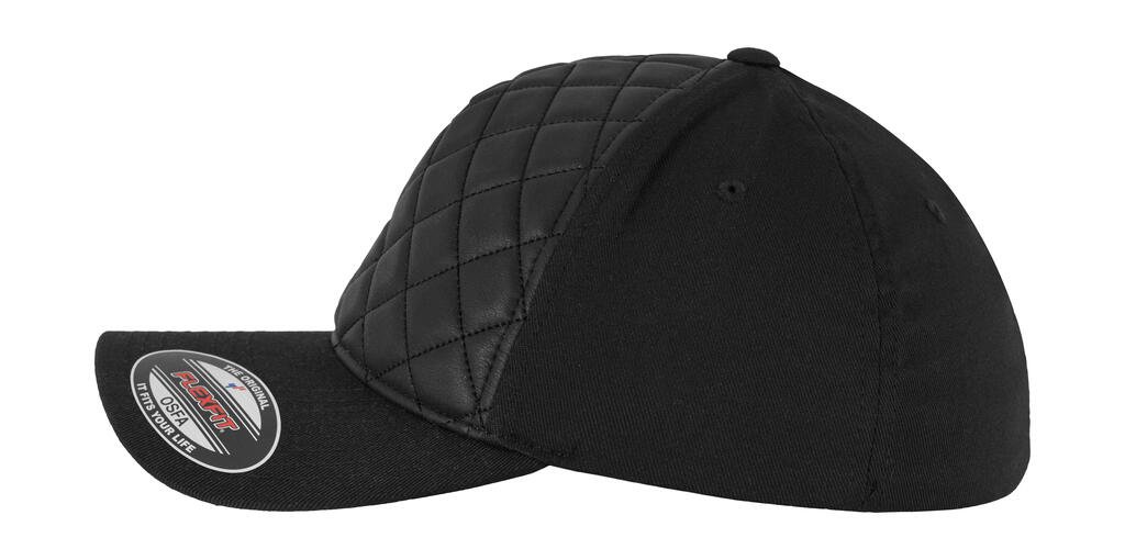 Casquette Flexfit Diamond Quilted Flexfit noir