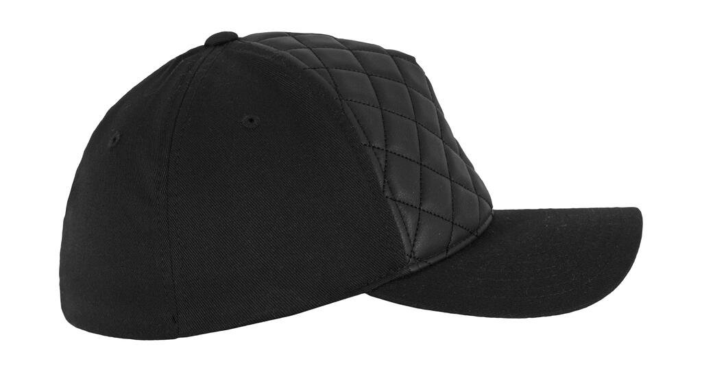 Casquette Flexfit Diamond Quilted Flexfit noir