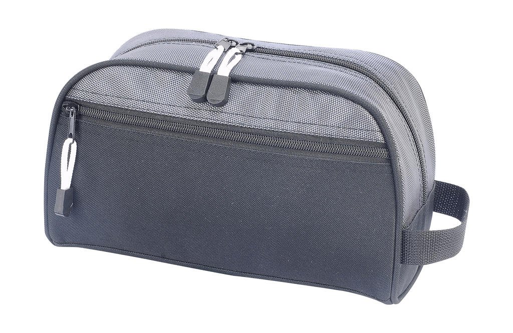 Pochette Shugon Bilbao Toiletry noir / gris foncé