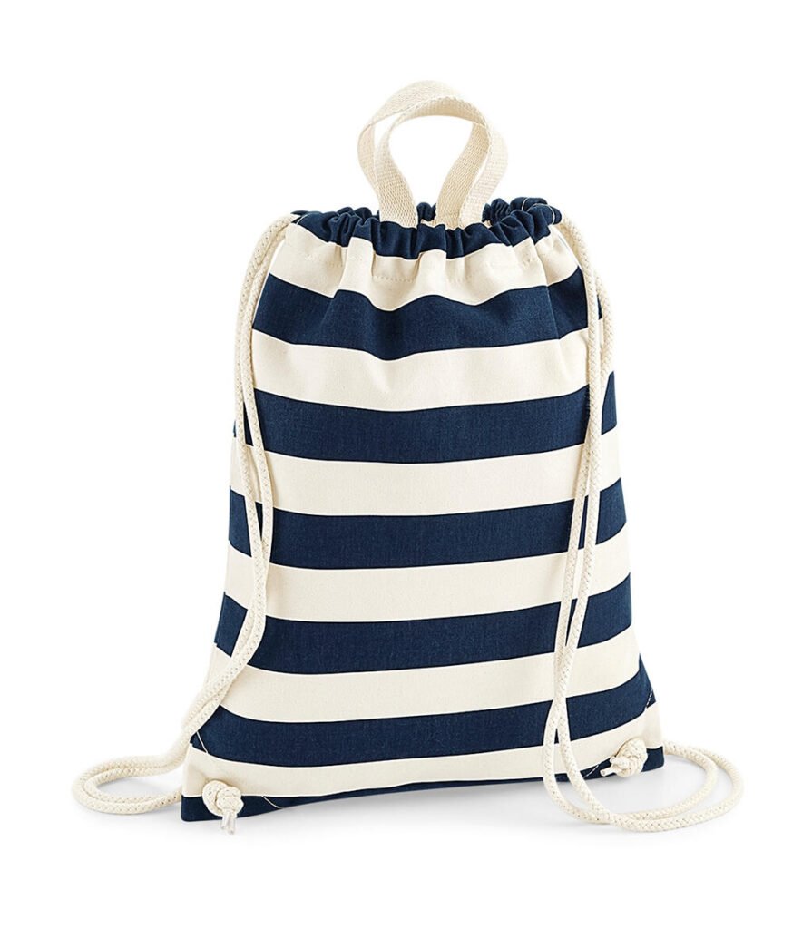 Sac Westford Mill Nautical Gymsac naturel / marine
