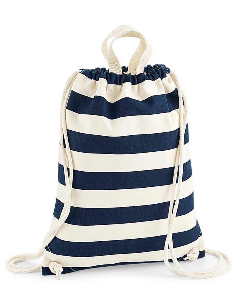 Sac Westford Mill Nautical Gymsac naturel / marine
