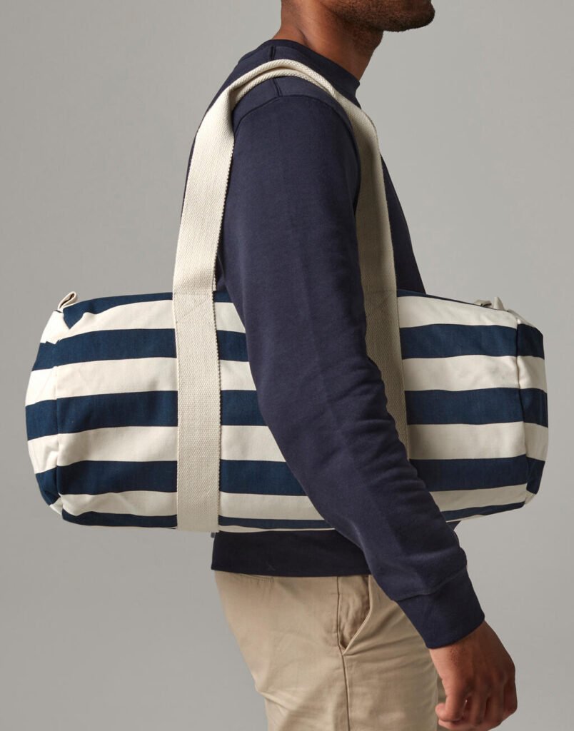 Sac Westford Mill Nautical Barrel naturel / marine