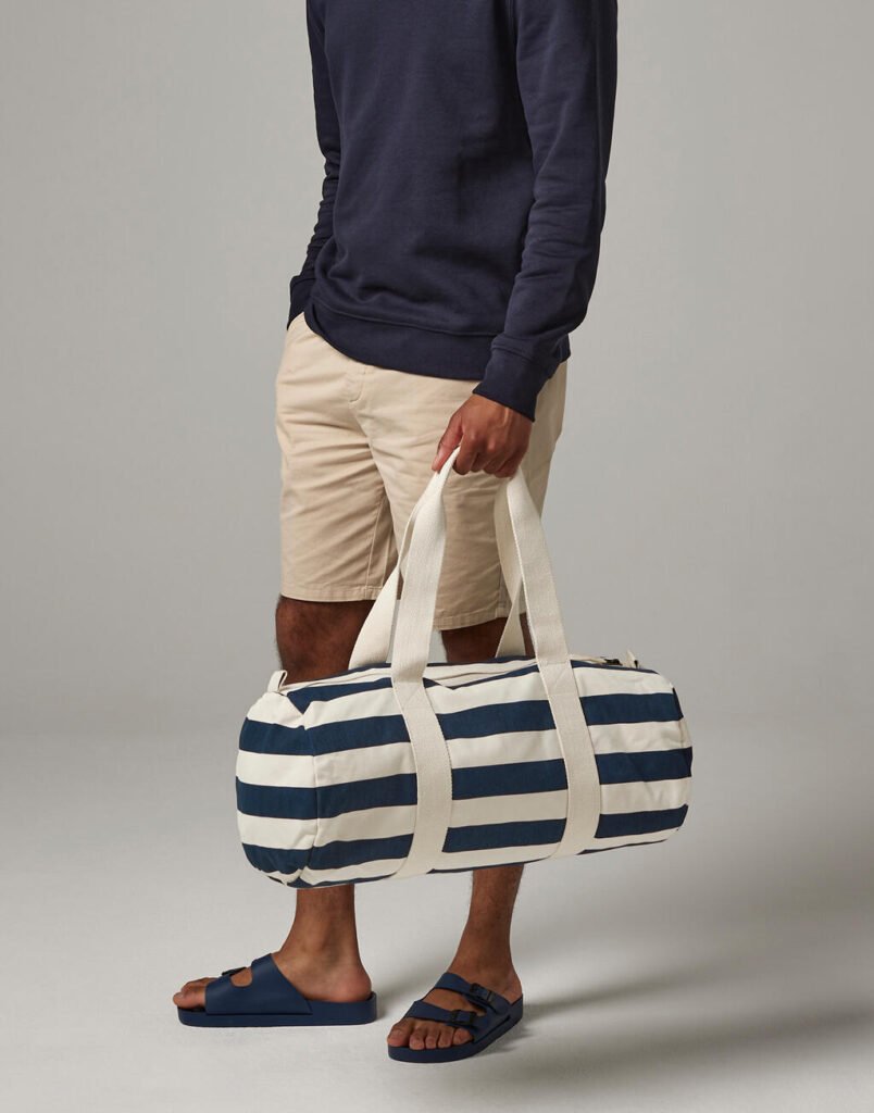 Sac Westford Mill Nautical Barrel naturel / marine