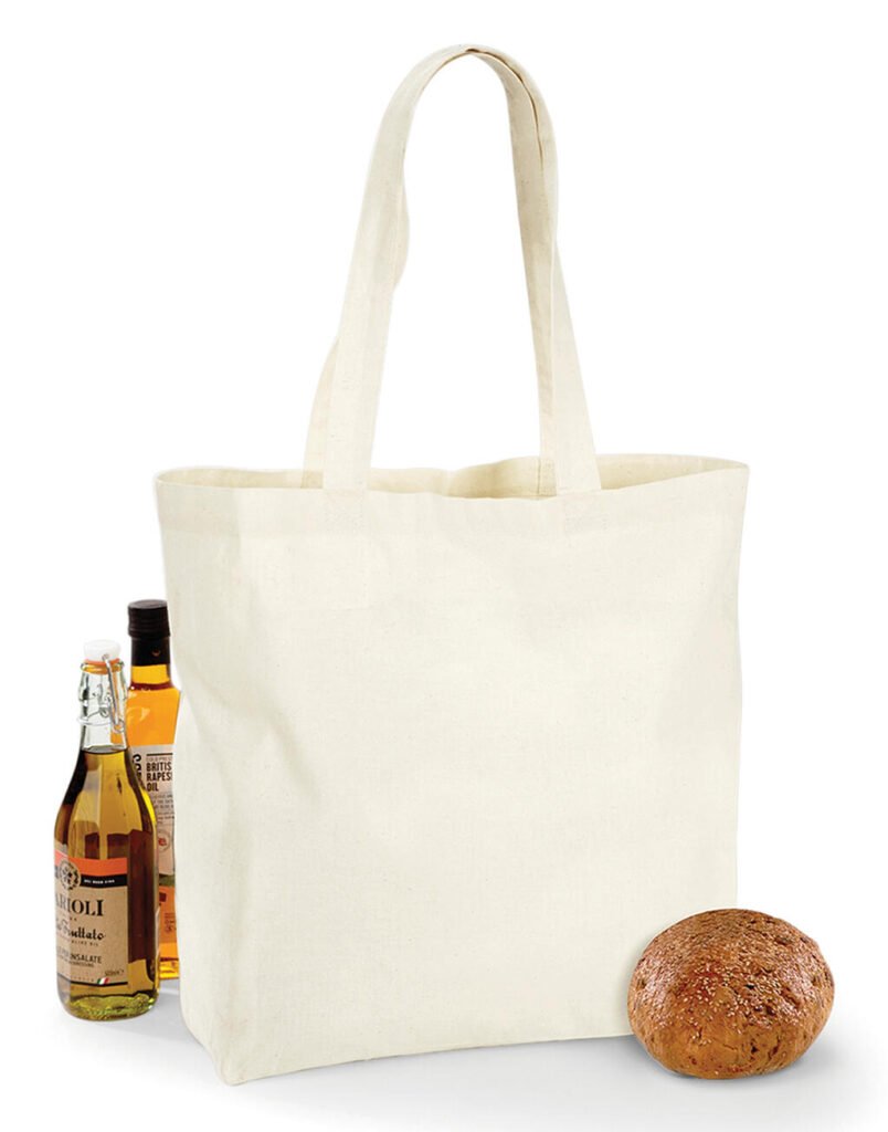 Tote bag Westford Mill Maxi For Life naturel