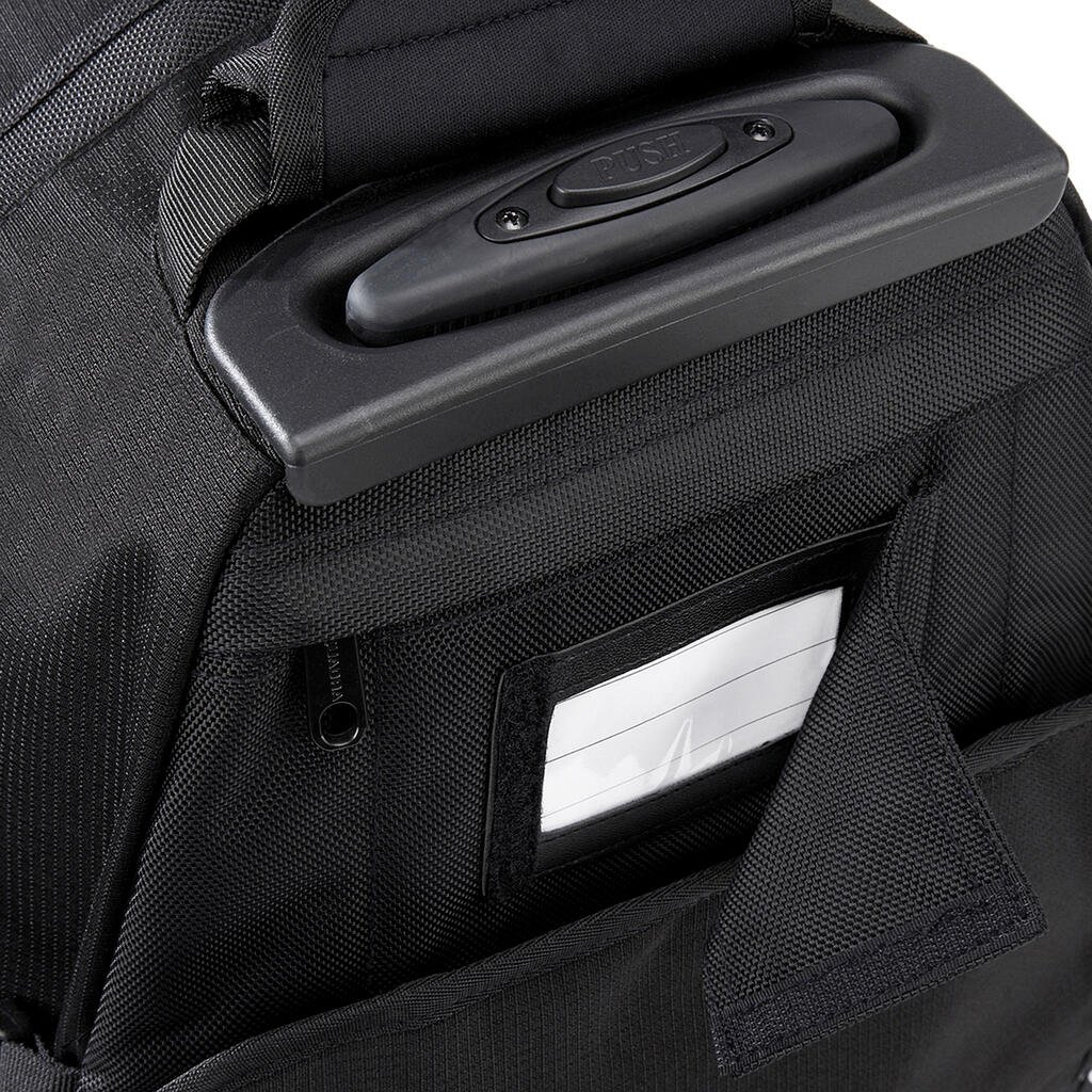 Sac Quadra Vessel™ Airporter noir