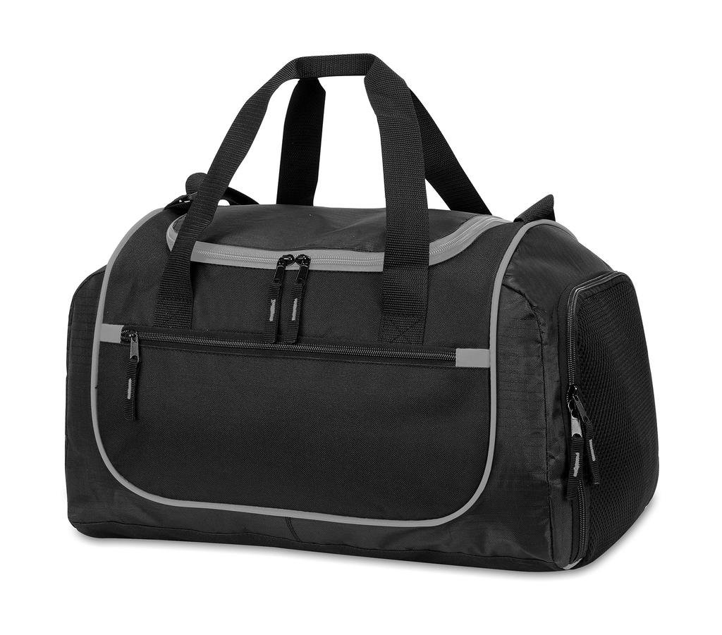 Sac Shugon Piraeus Sports Holdall noir / gris clair