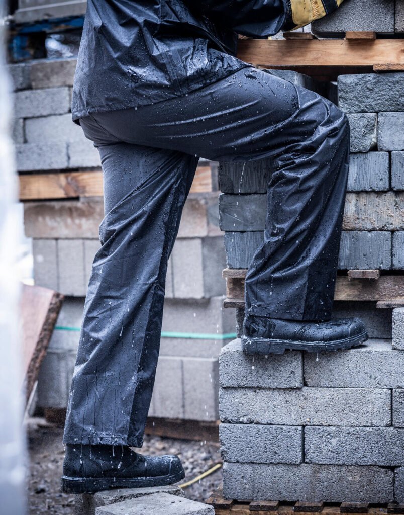 Regatta Professional Stormbreak Overtrousers noir