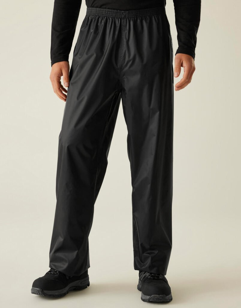 Regatta Professional Stormbreak Overtrousers noir
