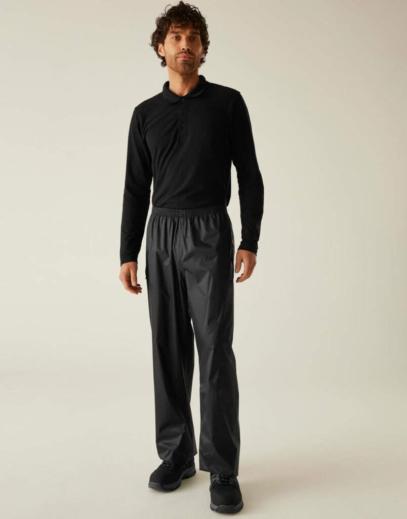 Regatta Professional Stormbreak Overtrousers noir