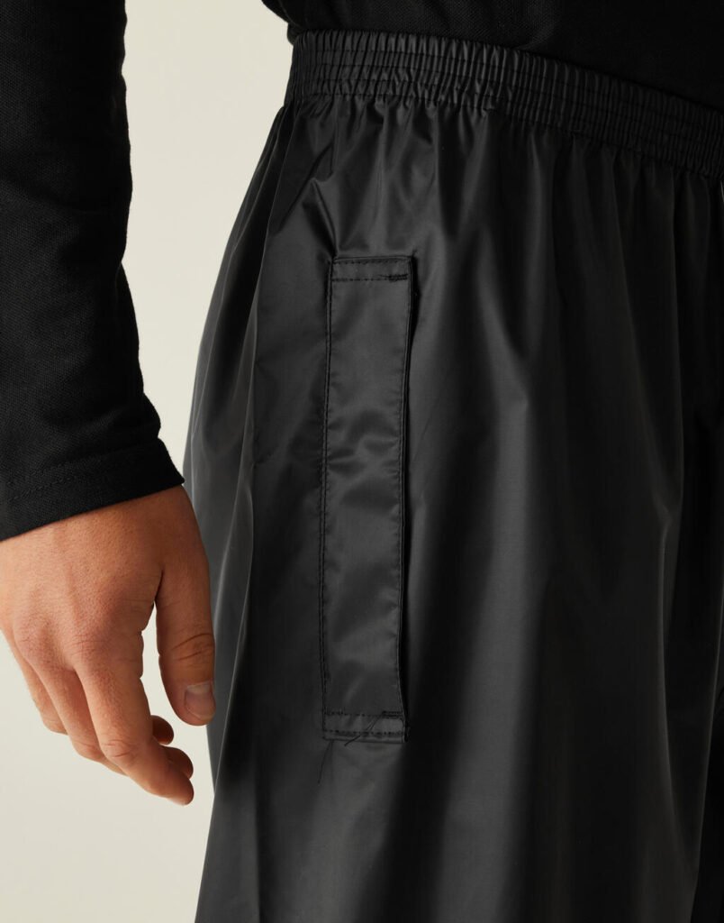 Regatta Professional Stormbreak Overtrousers noir