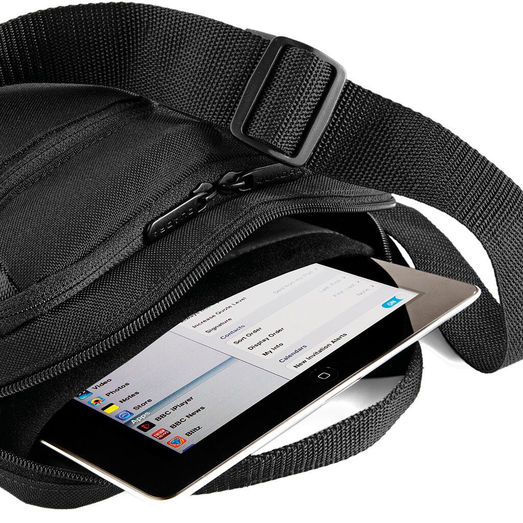 Sac Quadra Executive iPad® Case noir