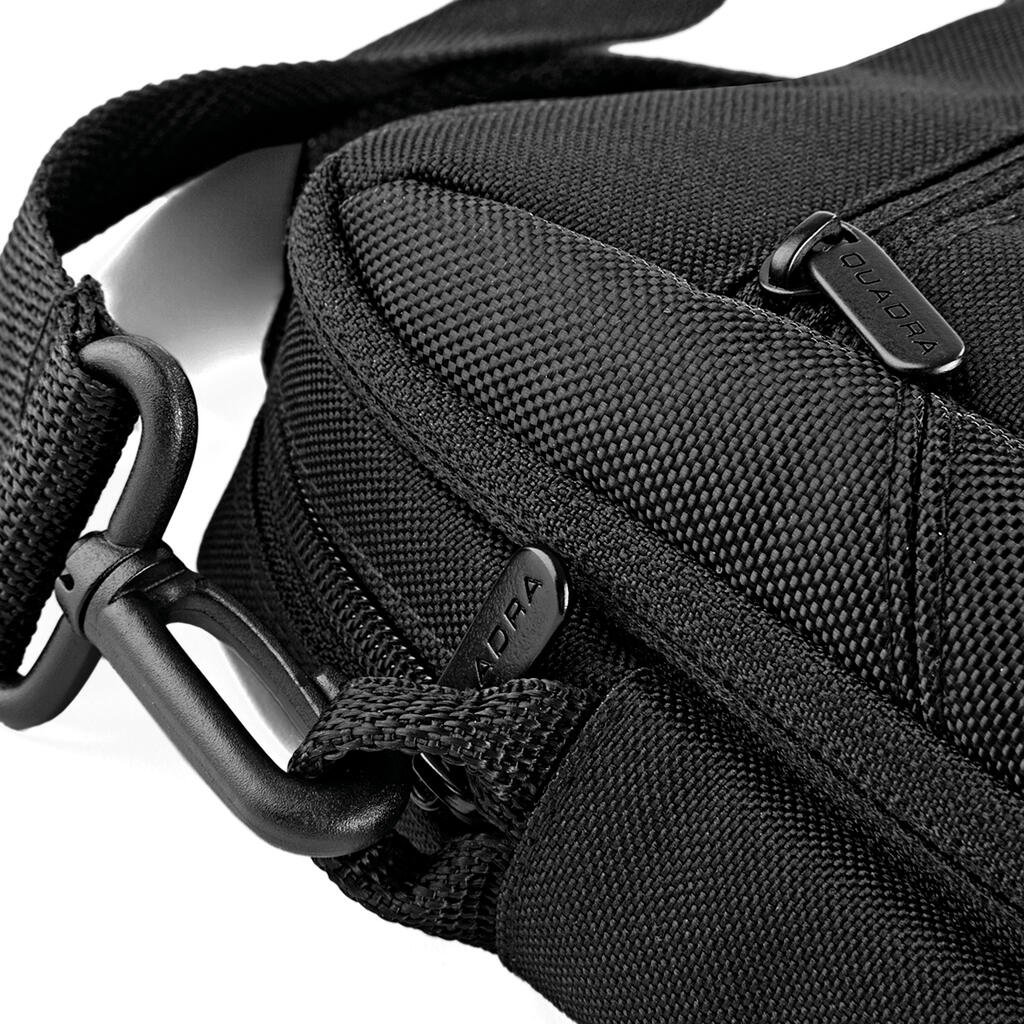 Sac Quadra Executive iPad® Case noir