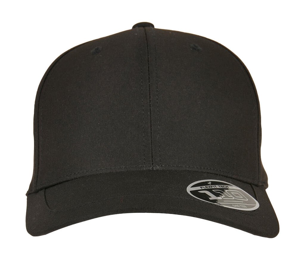 Casquette Flexfit 110 Ripstop Snapback noir