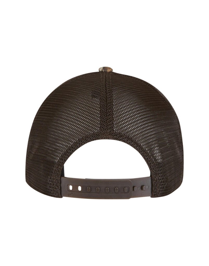 Casquette Flexfit 110 Mesh RealTree Camo marron