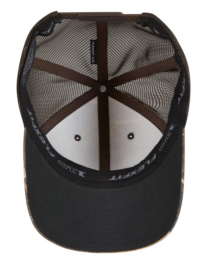 Casquette Flexfit 110 Mesh RealTree Camo marron