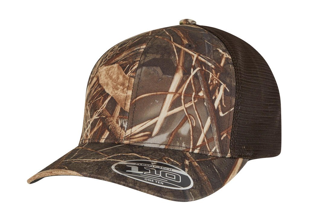 Casquette Flexfit 110 Mesh RealTree Camo marron