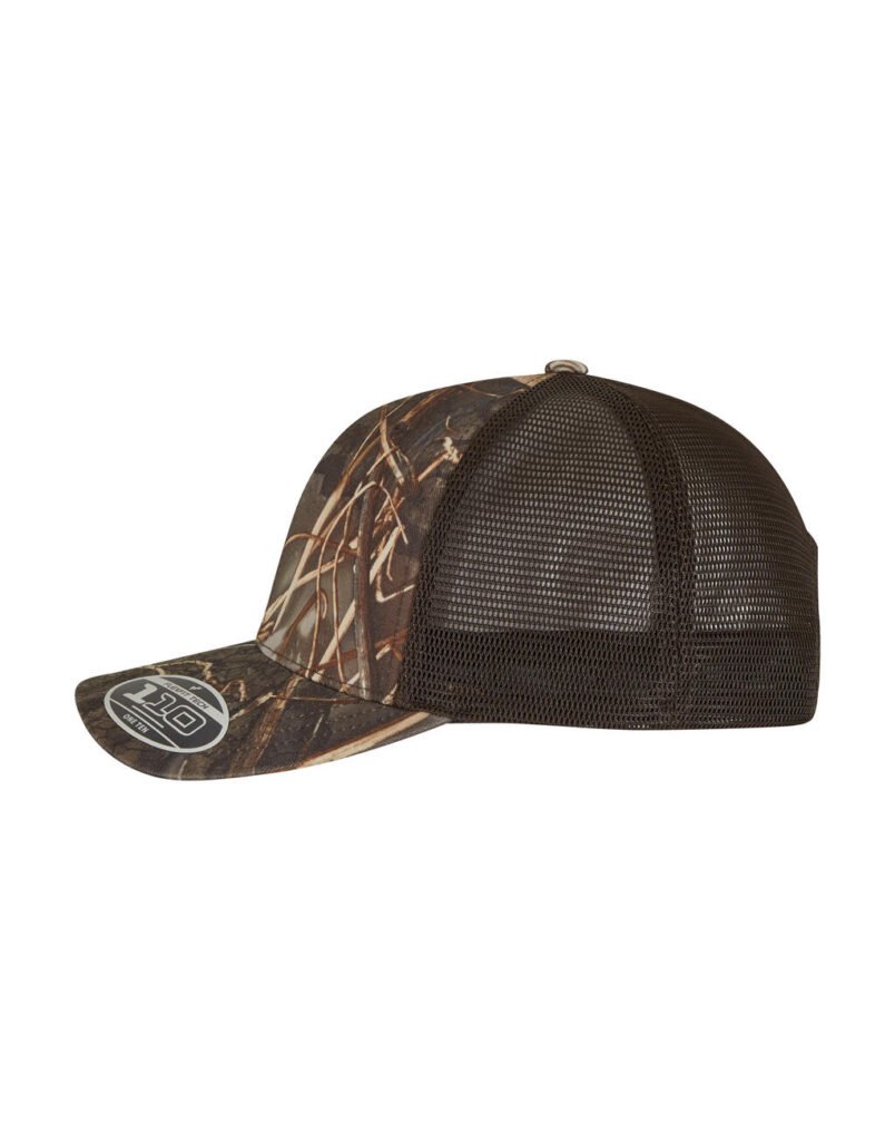 Casquette Flexfit 110 Mesh RealTree Camo marron