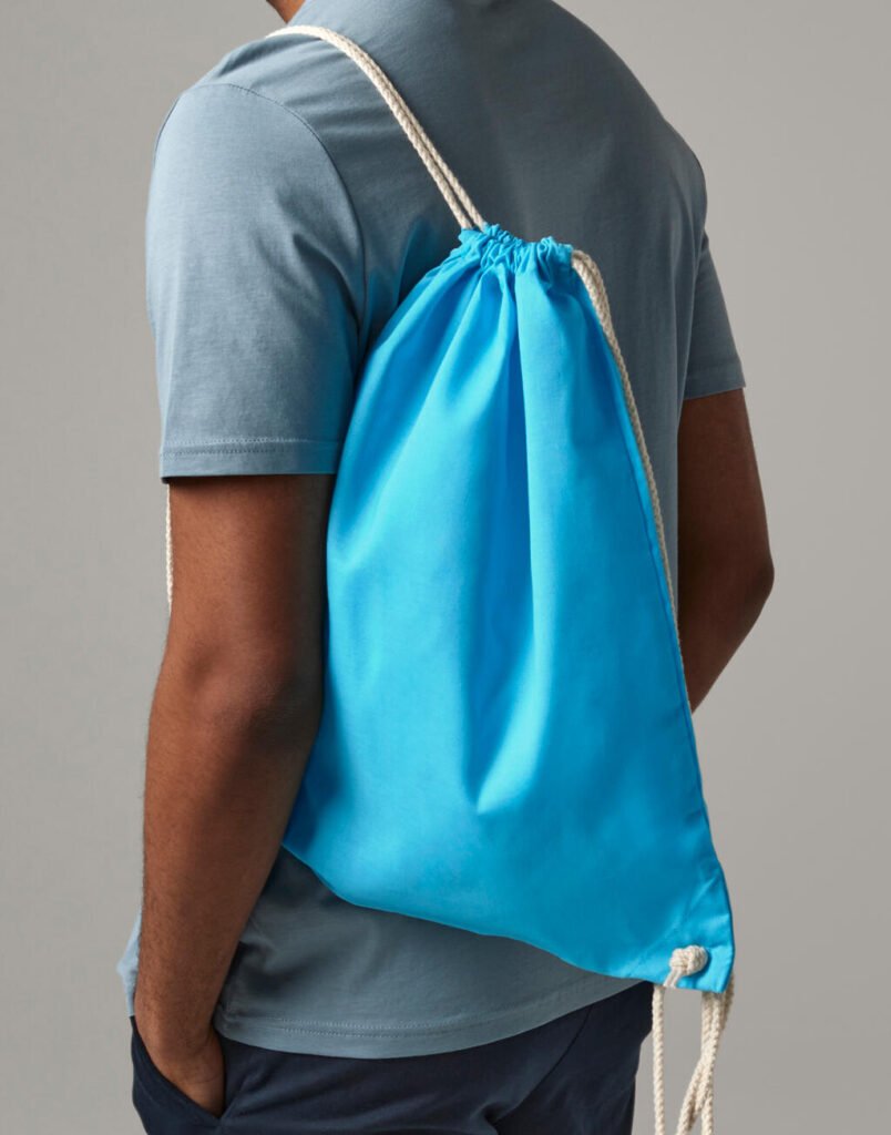 Sac à cordon Westford Mill Cotton Gymsac