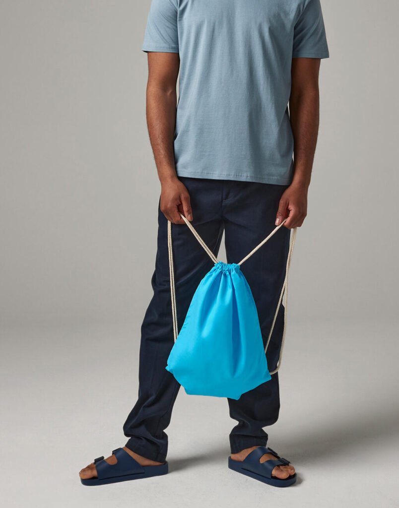 Sac à cordon Westford Mill Cotton Gymsac